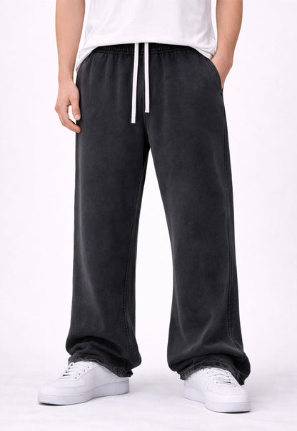UNDEVELOPED Noir Over-Dye Sweatpants