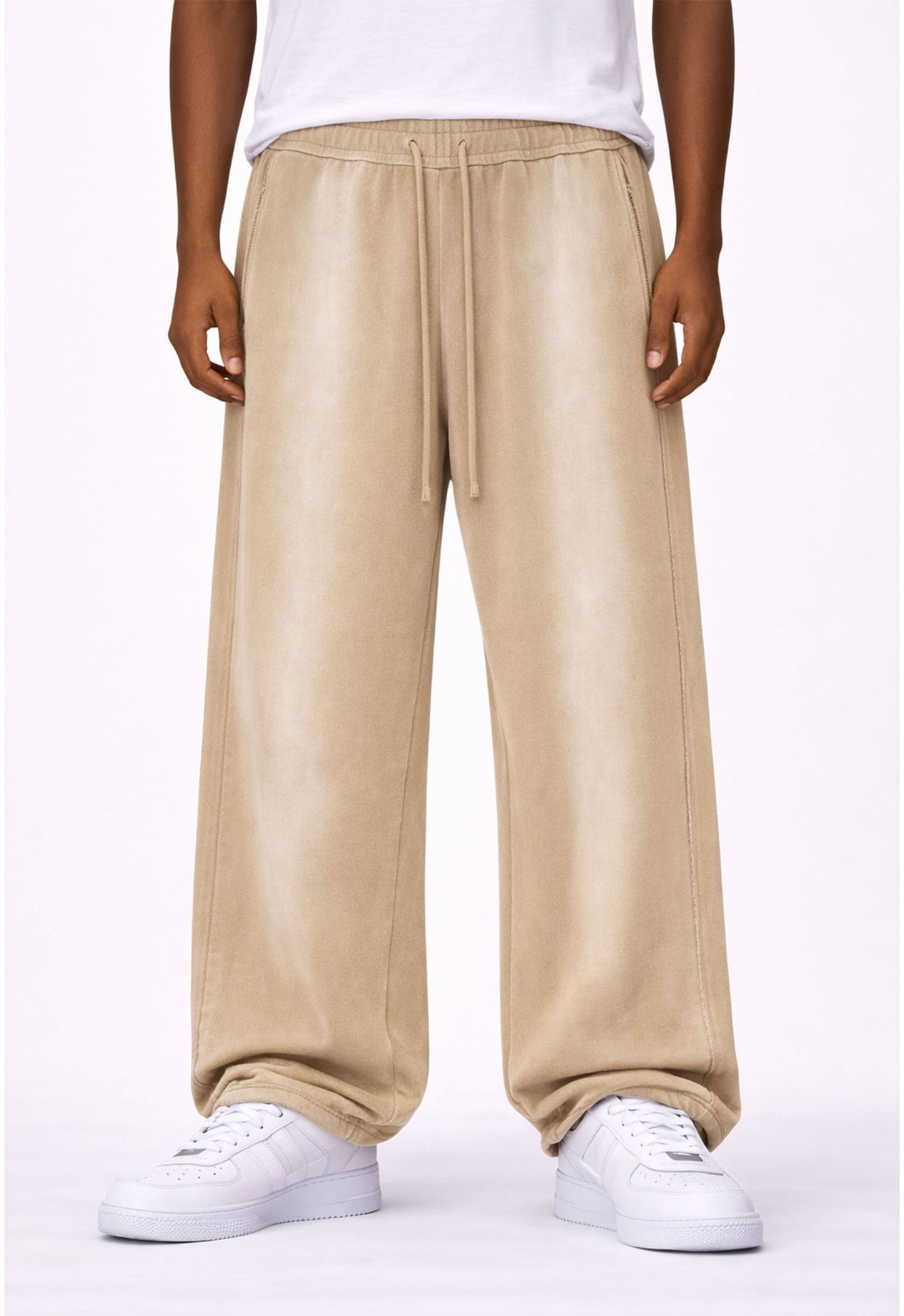UNDEVELOPED Sand Sunfade Sweatpants