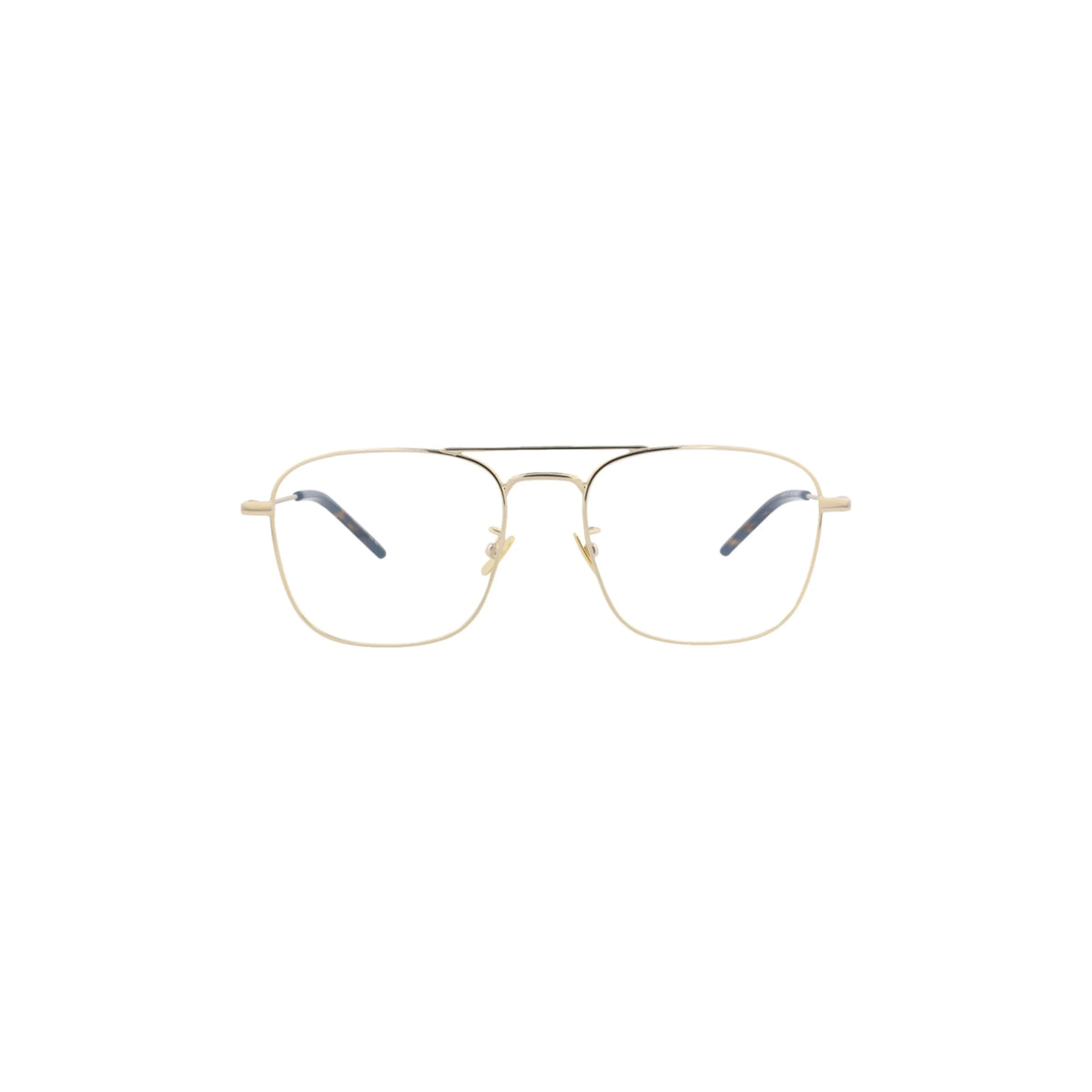 Saint Laurent Aviator-Frame Metal Optical Frames 'Gold'