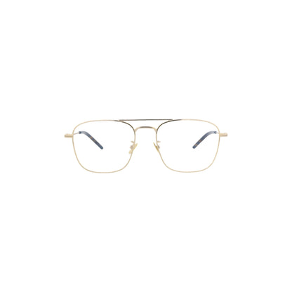 Saint Laurent Aviator-Frame Metal Optical Frames 'Gold'