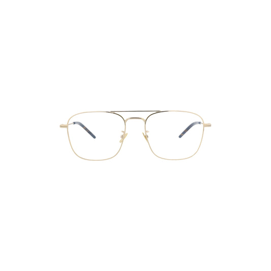 Saint Laurent Aviator-Frame Metal Optical Frames 'Gold'
