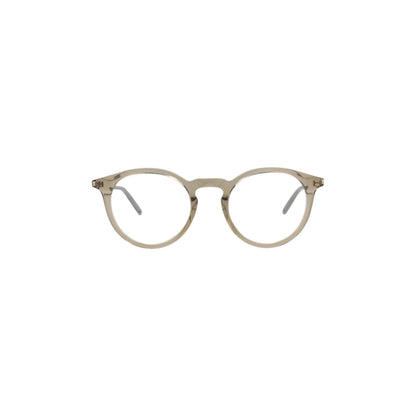 Saint Laurent Round-Frame Acetate Optical Frames 'Brown'