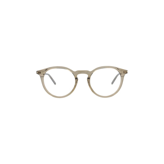 Saint Laurent Round-Frame Acetate Optical Frames 'Brown'