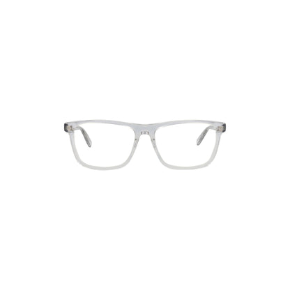 Saint Laurent Square-Frame Acetate Optical Frames 'Grey'