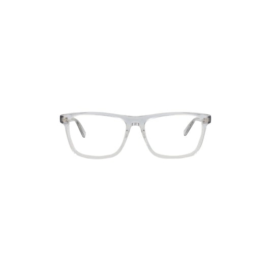 Saint Laurent Square-Frame Acetate Optical Frames 'Grey'