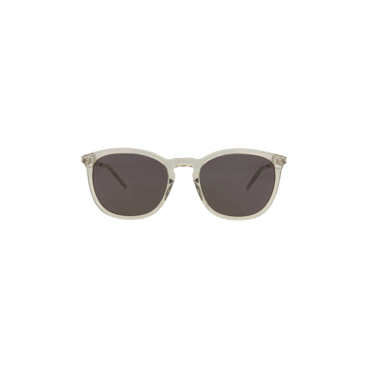 Saint Laurent Square-Frame Acetate Sunglasses 'Brown'