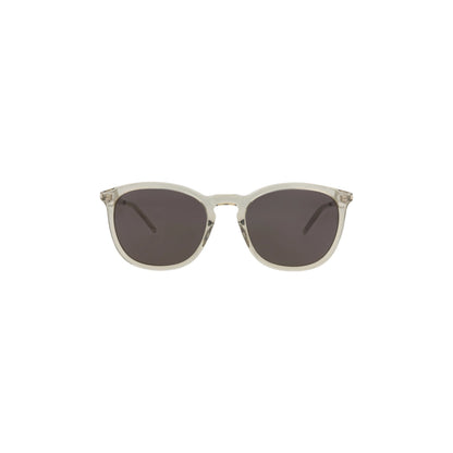 Saint Laurent Square-Frame Acetate Sunglasses 'Brown'