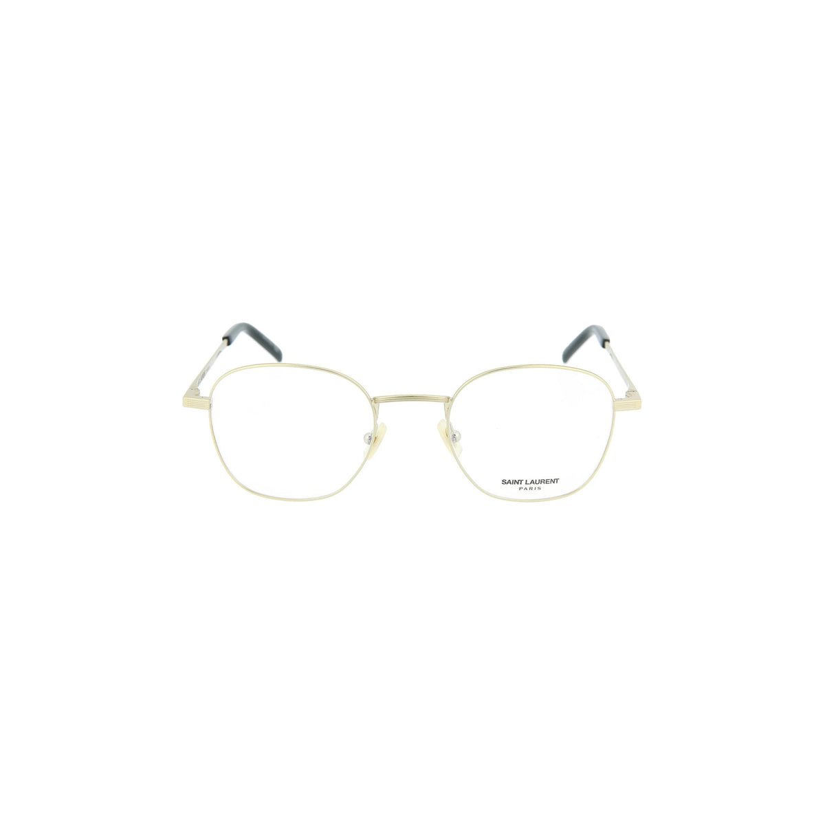 Saint Laurent Square-Frame Optical Frames 'Gold'