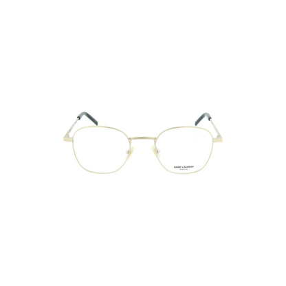 Saint Laurent Square-Frame Optical Frames 'Gold'