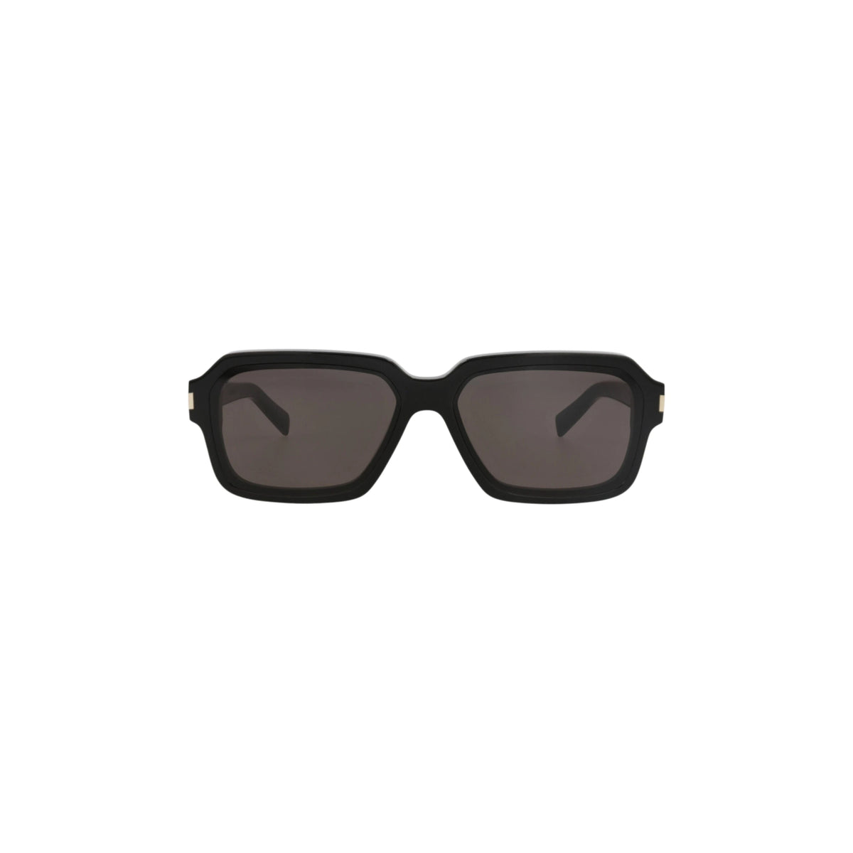 Saint Laurent Square-Frame Recycled Acetate Sunglasses 'Black'