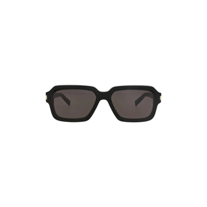 Saint Laurent Square-Frame Recycled Acetate Sunglasses 'Black'