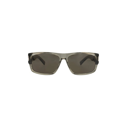 Saint Laurent Square-Frame Recycled Acetate Sunglasses 'Grey'