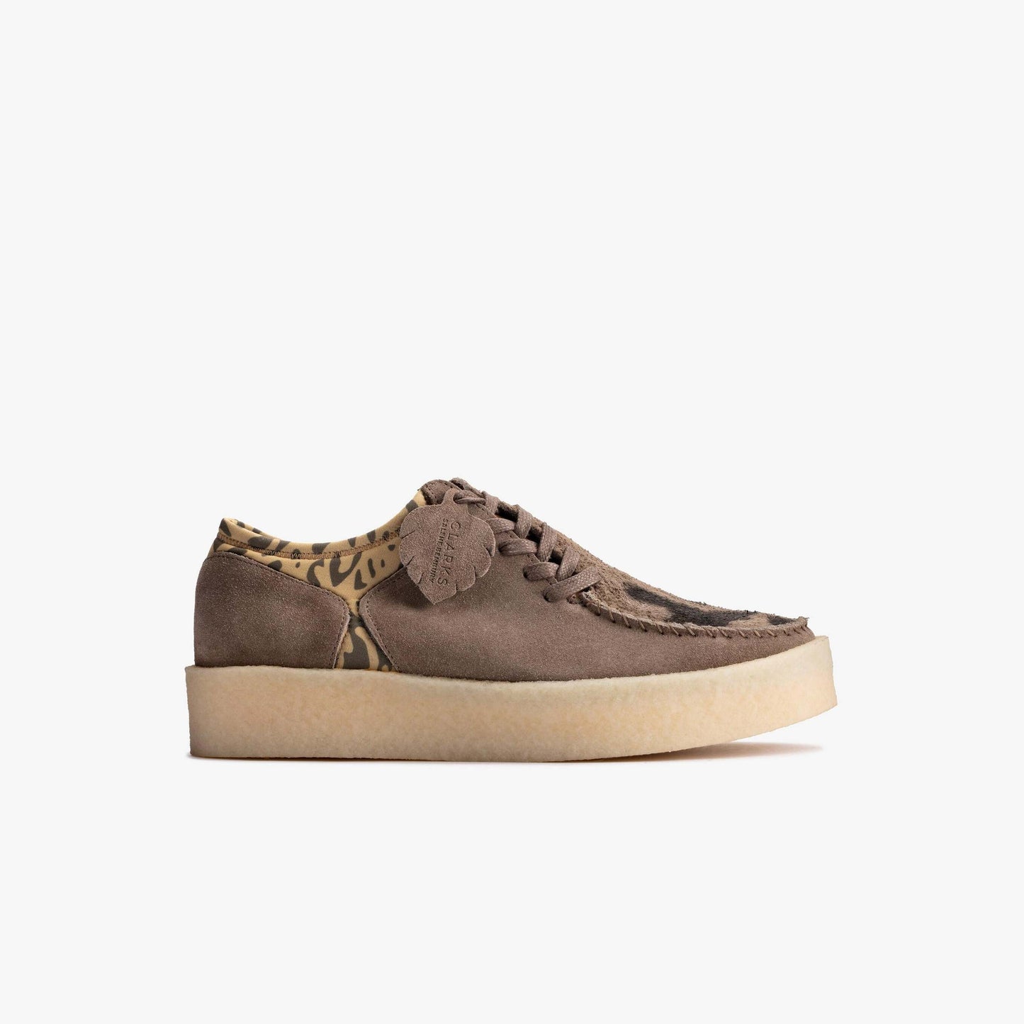 Size 8/8.5M Salehe Bembury x Clarks Mud Moss Lugger Cupsole 'Lichen Grey'