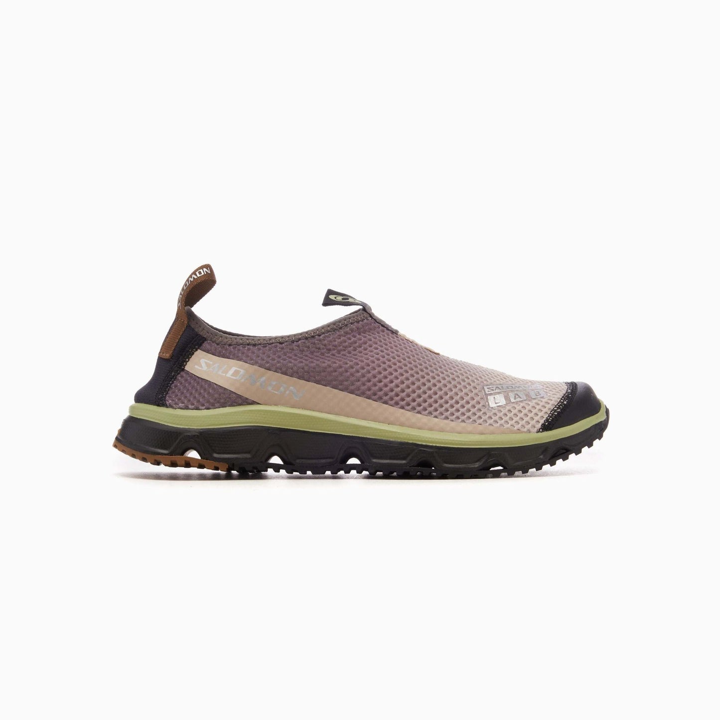 Salomon RX Moc 3.0 Suede 'Feather Gray/Plum Kitten/Winter Pear'