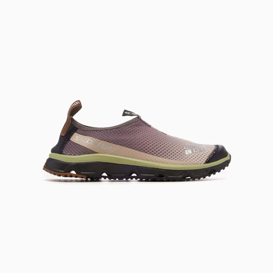 Salomon RX Moc 3.0 Suede 'Feather Gray/Plum Kitten/Winter Pear'