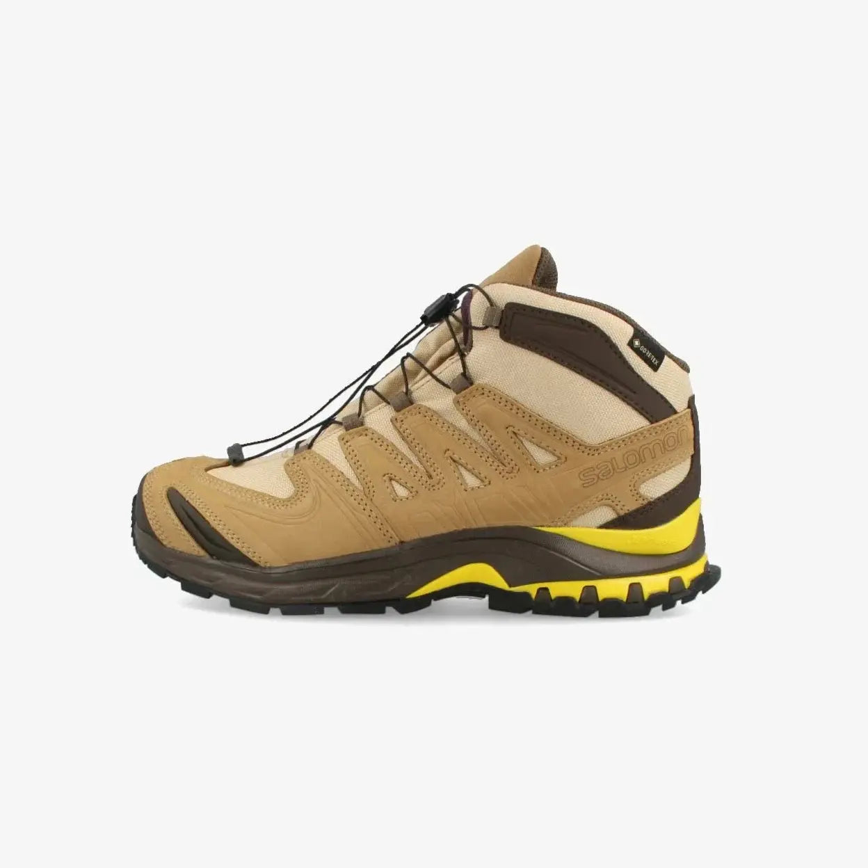 Size 9M Salomon XA Pro 3D Mid GTX x BGS 'Safari Kelp Yellow'