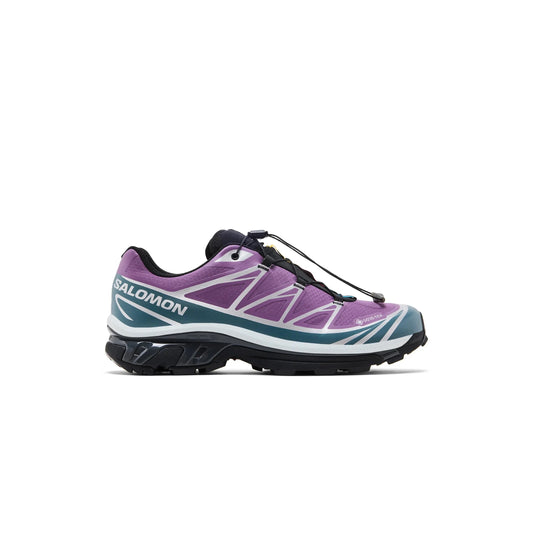 Size 8/8.5M Salomon XT-6 GORE-TEX 'Concord Grape Stormy Weather'