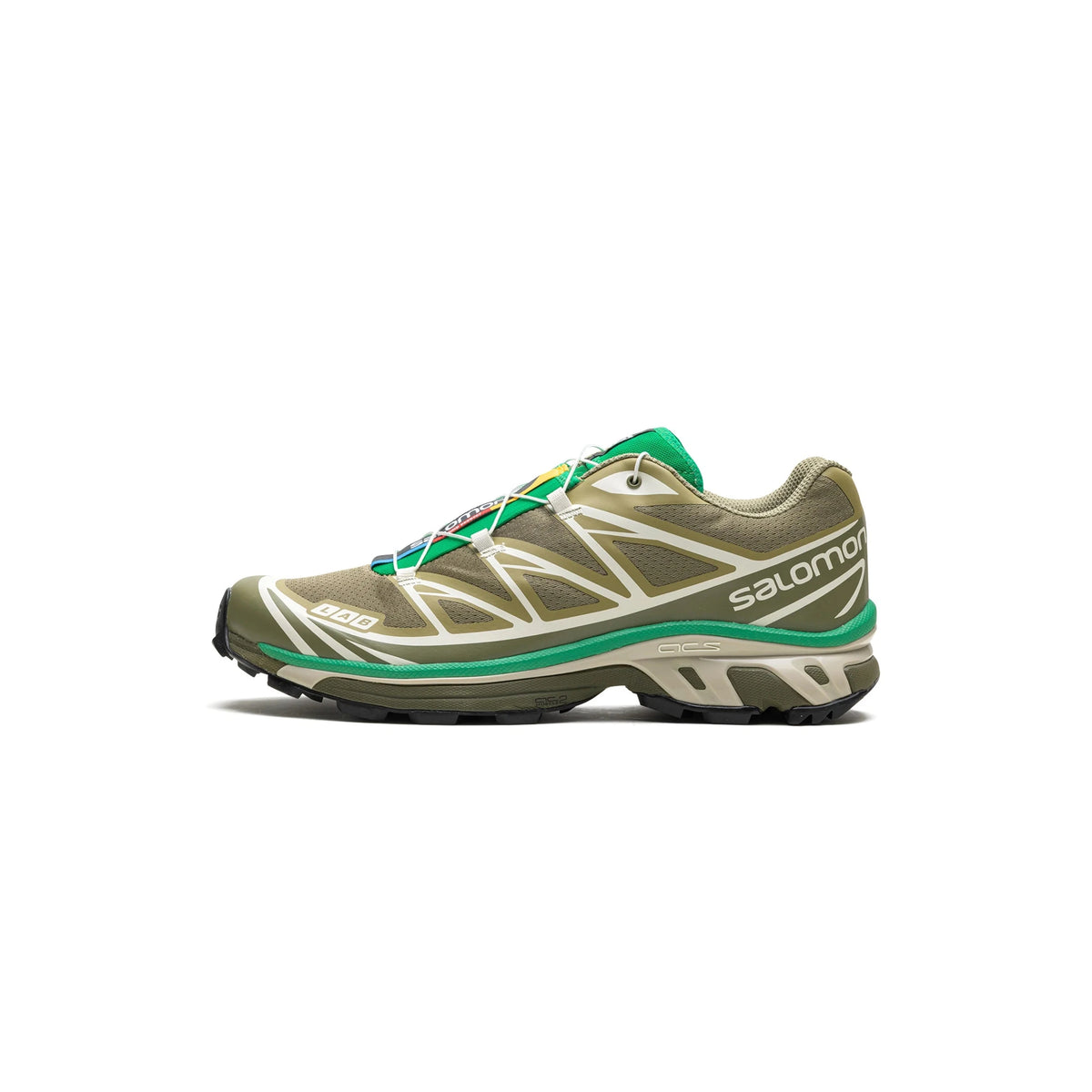 Size 8M Salomon XT-6 'Dried Herb'
