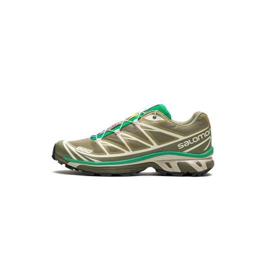 Size 8M Salomon XT-6 'Dried Herb'