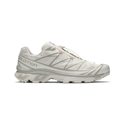 Size 12M Salomon XT-6 'White Lunar Rock'