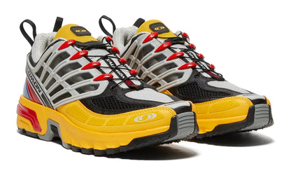 Salomon ACS Pro 'Black Lemon High Risk Red'