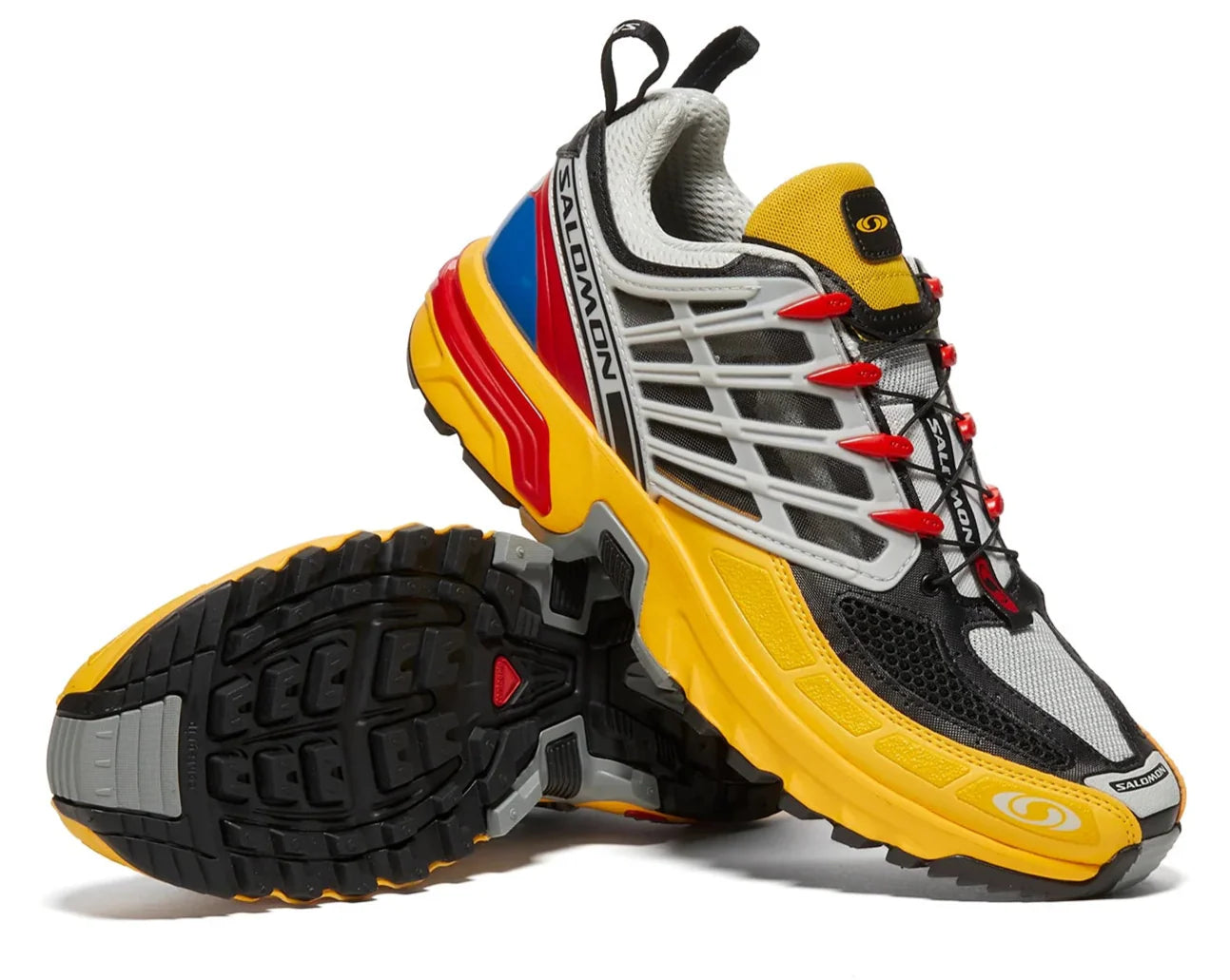 Salomon ACS Pro 'Black Lemon High Risk Red'