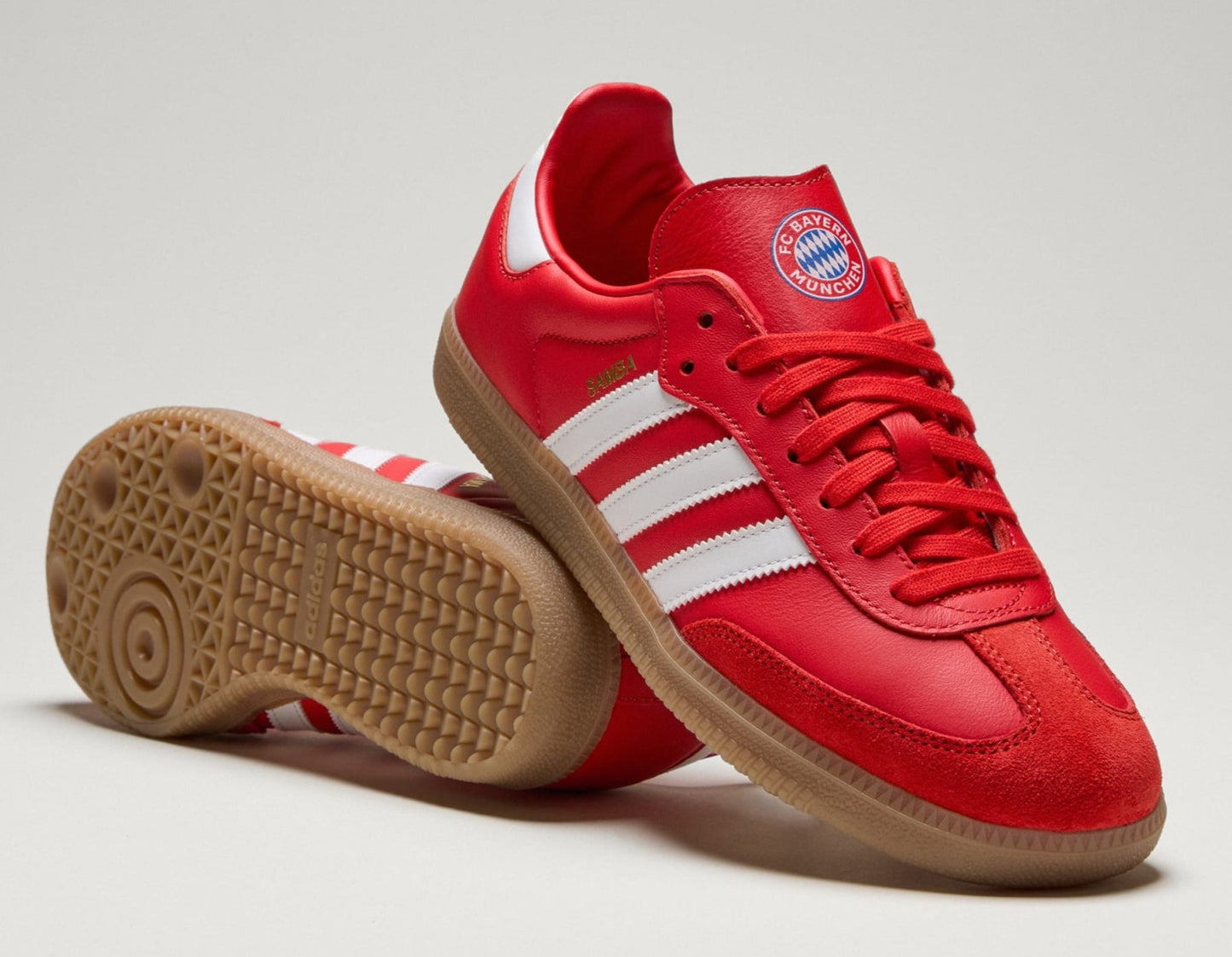 FC Bayern Munich x Adidas Samba 'Home Kit'