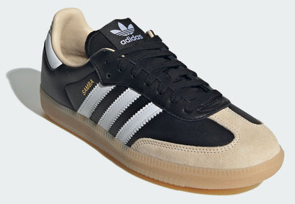 Size 8.5M Adidas Samba OG 'Core Black/Cloud White/Gum'