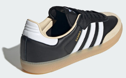 Size 8.5M Adidas Samba OG 'Core Black/Cloud White/Gum'