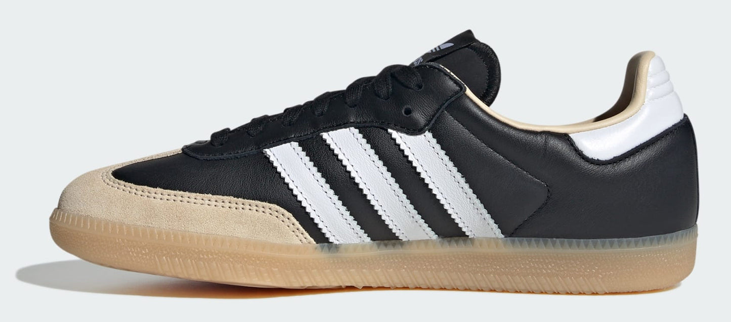 Size 8.5M Adidas Samba OG 'Core Black/Cloud White/Gum'