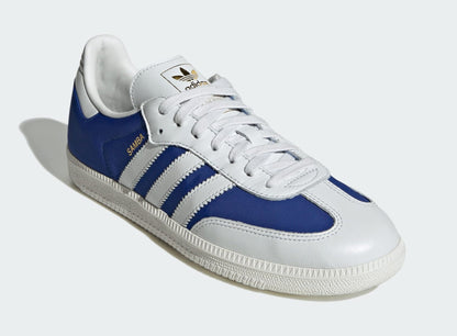 Adidas Samba OG ‘Crystal White/Royal Blue’