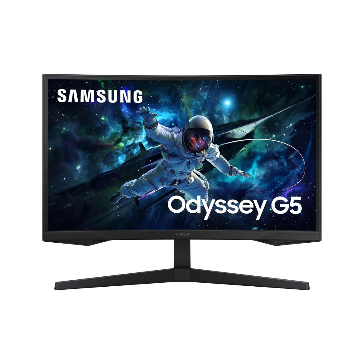 Samsung 27" Odyssey G5 G55C Curved QHD 165Hz Gaming Monitor