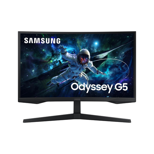 Samsung 27" Odyssey G5 G55C Curved QHD 165Hz Gaming Monitor