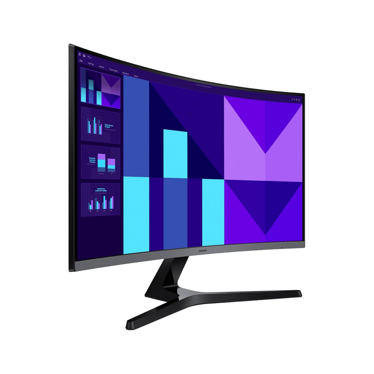 Samsung 32" Essential S3 S39GD Curved Full HD 100Hz Monitor