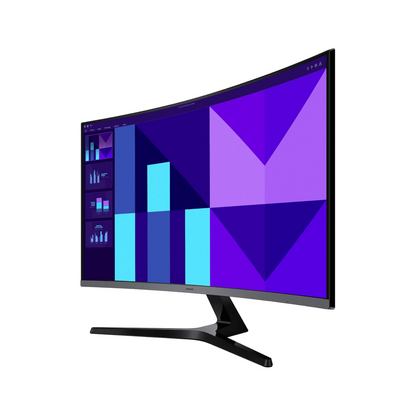 Samsung 32" Essential S3 S39GD Curved Full HD 100Hz Monitor