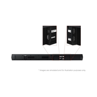 Samsung B-Series B650F 3.1 Ch Soundbar With Wireless Subwoofer