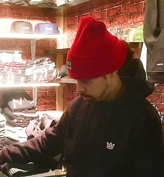 NY State of Mind Radiant Logo Knit Beanie - Mann