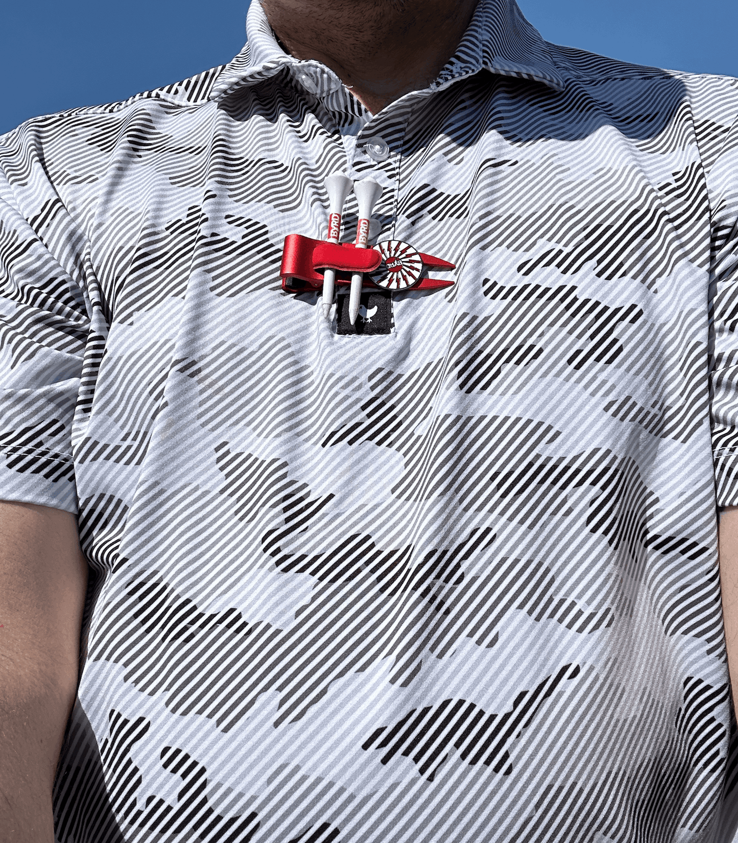 Byrd Golf Caddie Clyp ⛧ Black