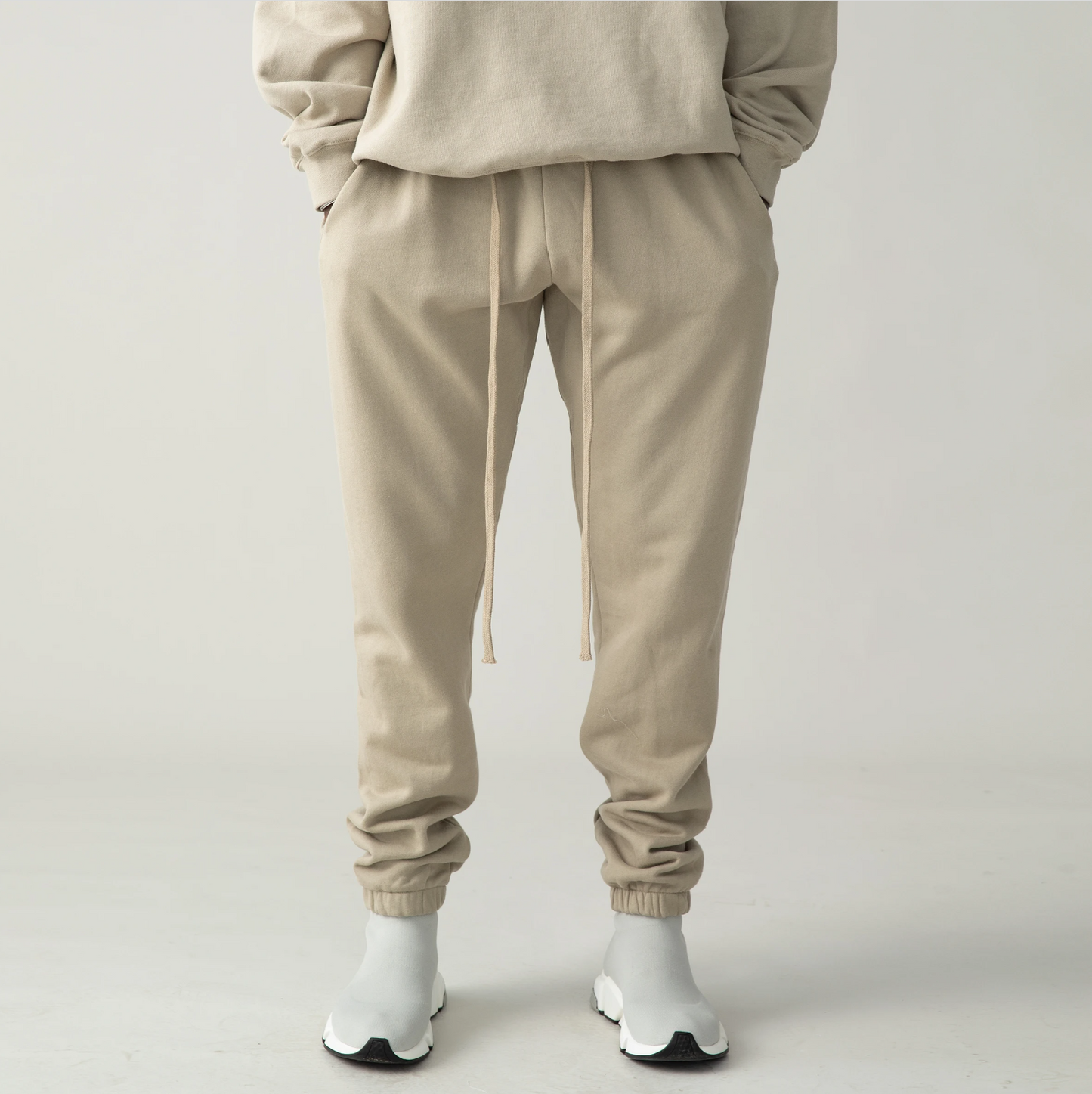 Luetti 1980 Tapered Sweatpants [Rice Apricot] - Mann