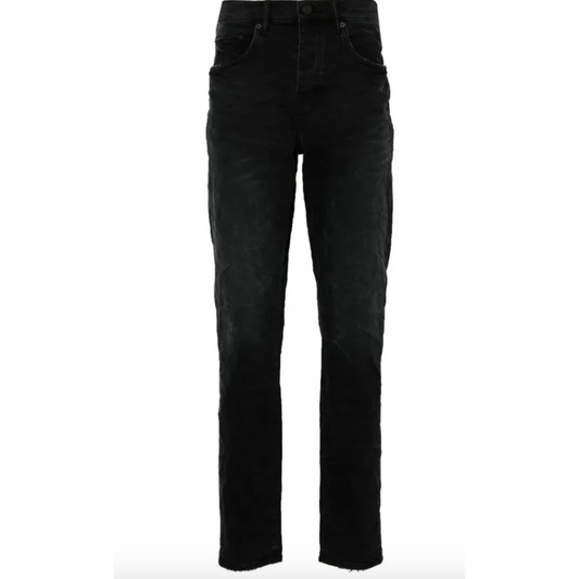 Size 31 PURPLE Supernova Straight-Leg Jeans "Black"