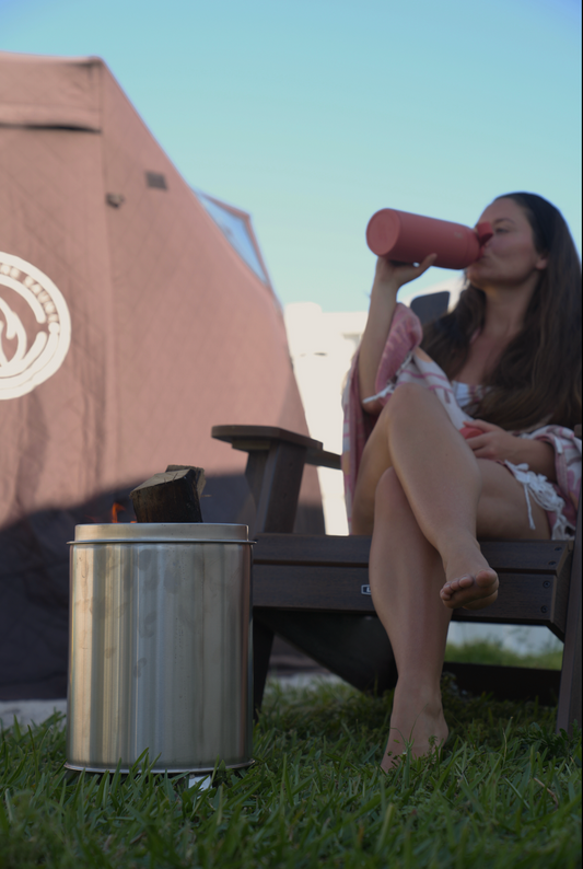 NSS Small Smokeless Fire Pit - Mann