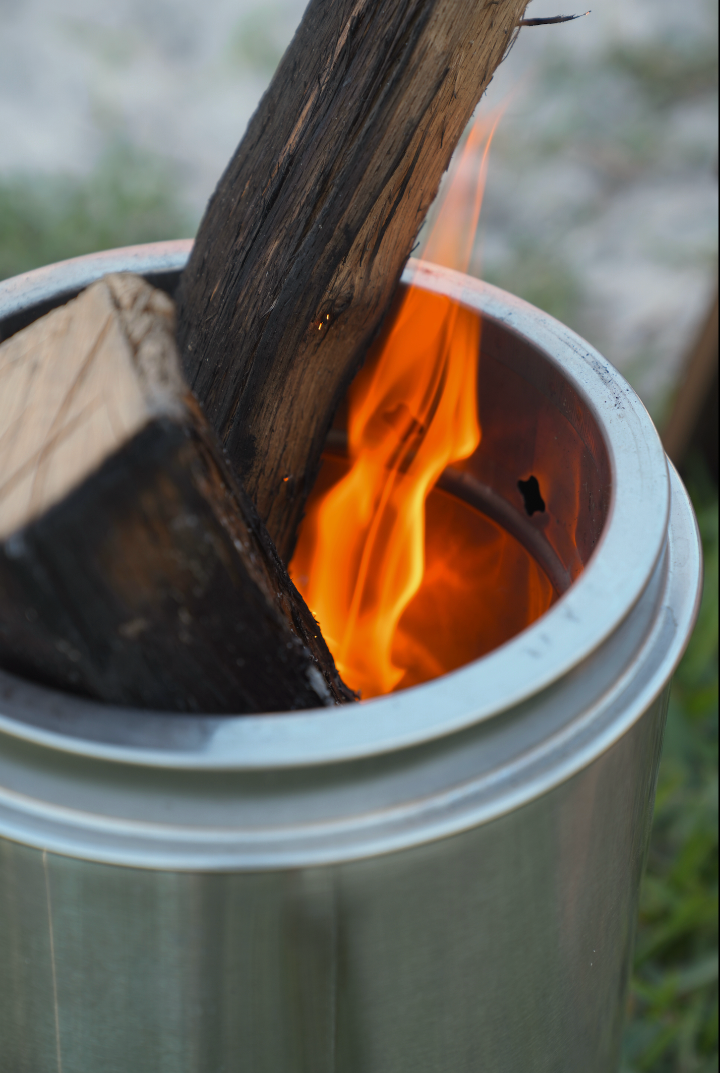 NSS Small Smokeless Fire Pit - Mann