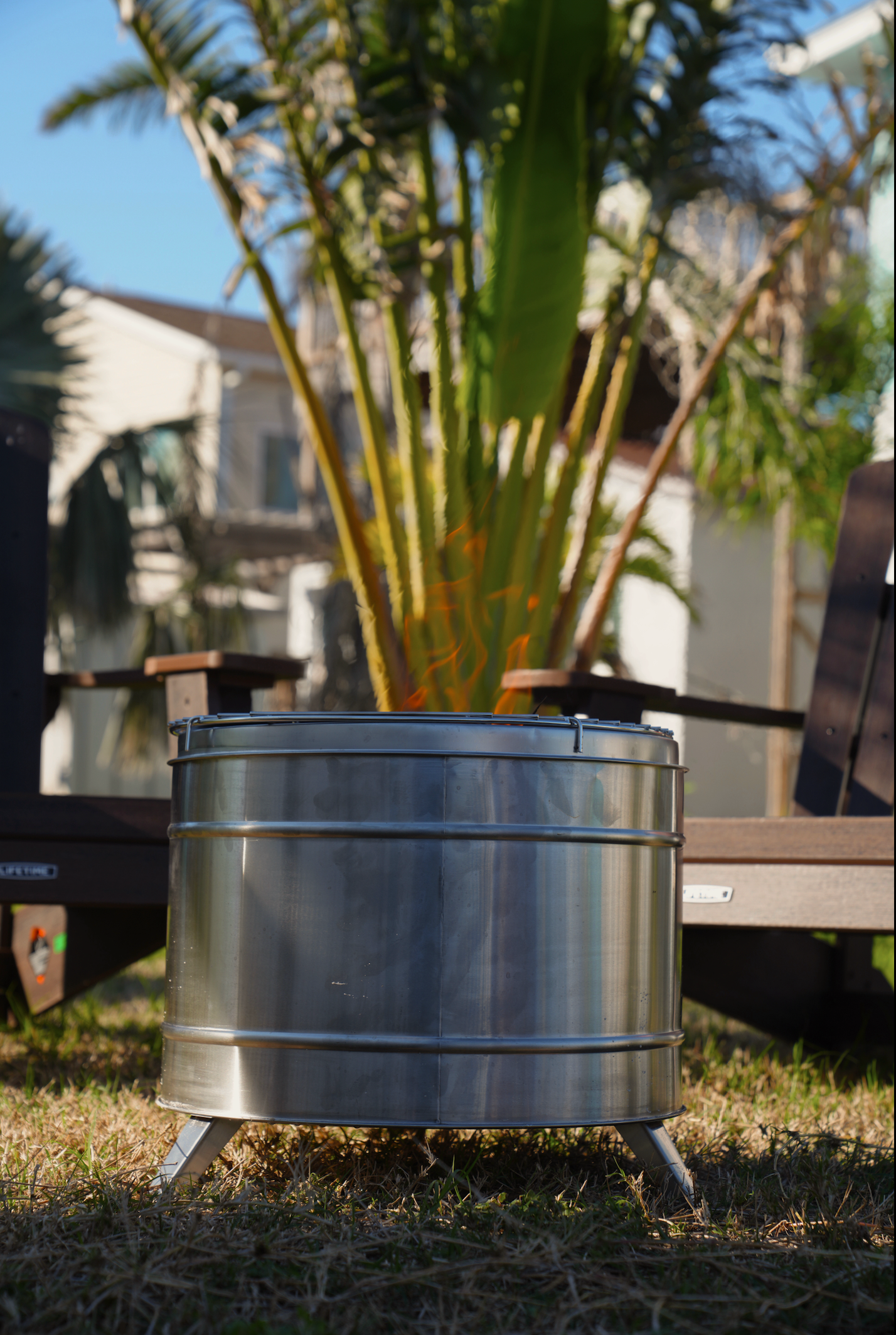 NSS Large Smokeless Fire Pit - Mann