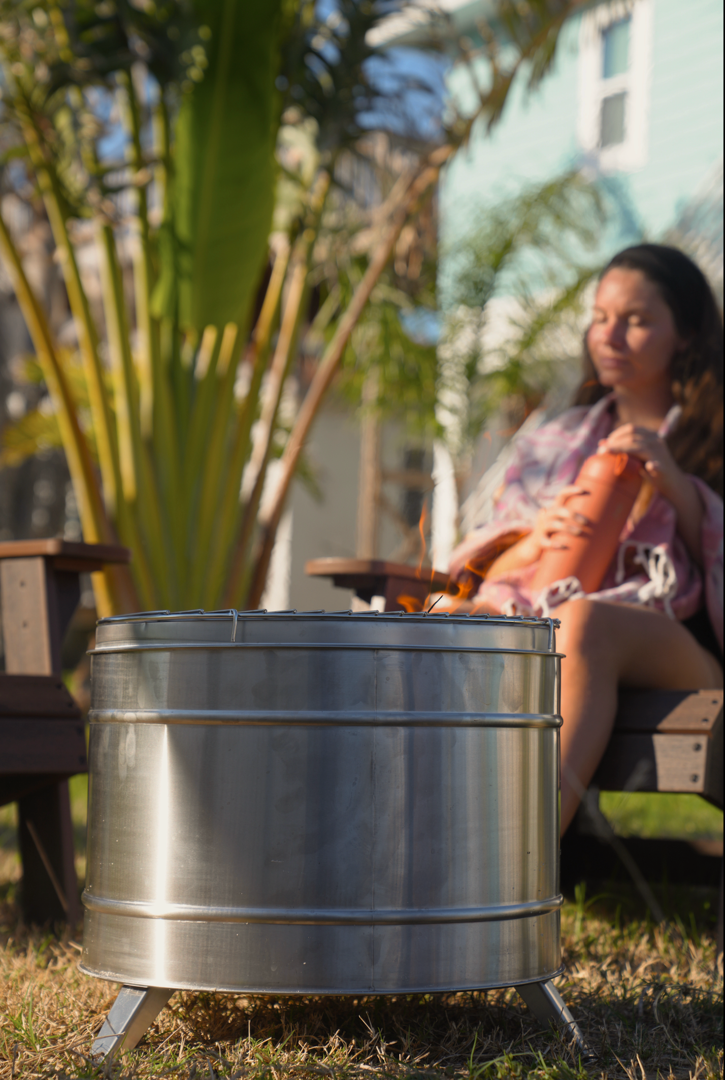 NSS Large Smokeless Fire Pit - Mann