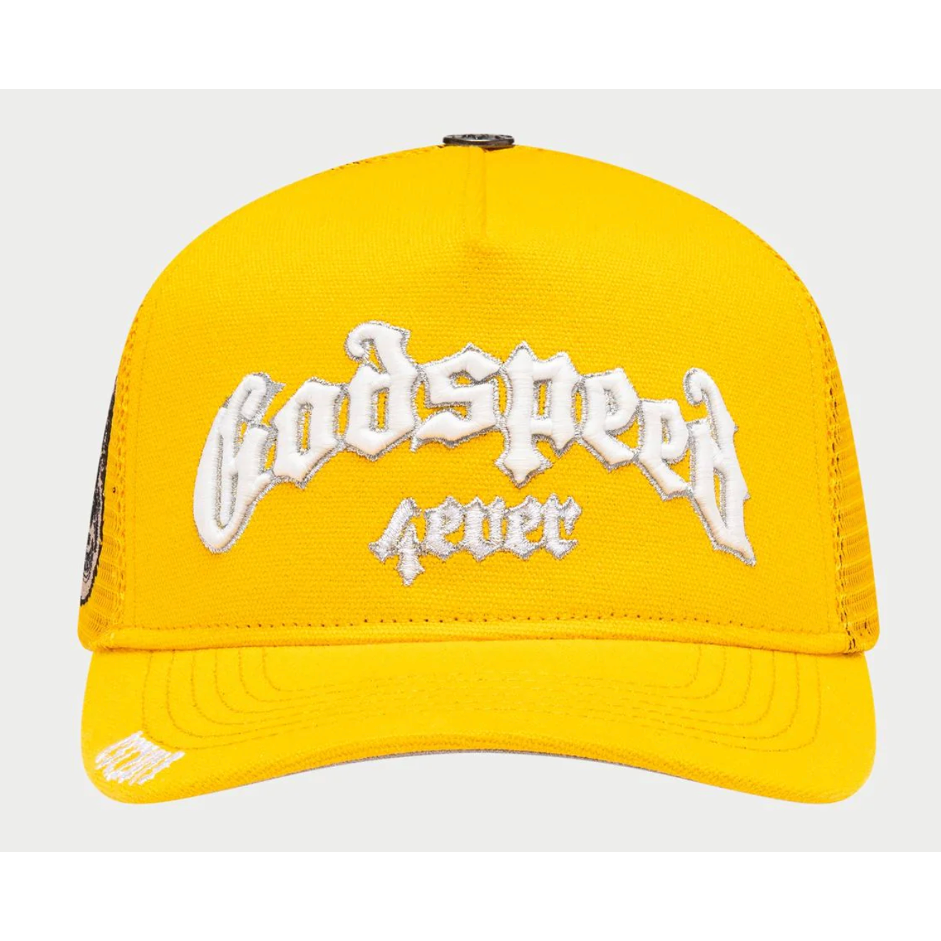 Godspeed Forever Trucker Hat (Yellow) - Mann
