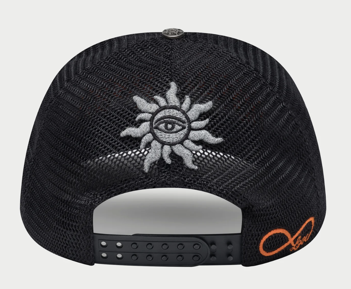 Godspeed Forever Trucker Hat (Camo) - Mann