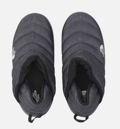 Size 9M The North Face ThermoBall Traction Bootie 'Phantom Grey Heather Print/TNF Black'