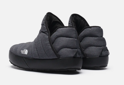 Size 9M The North Face ThermoBall Traction Bootie 'Phantom Grey Heather Print/TNF Black'