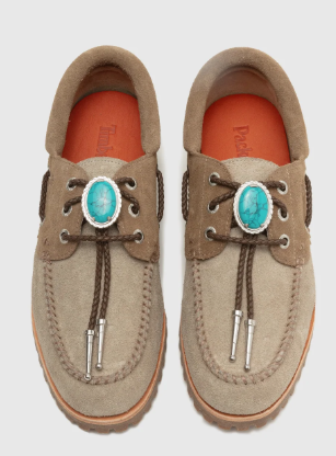 Timberland x Packer 3-Eye Lug Handsewn Boat Shoes ‘Santa Fe’