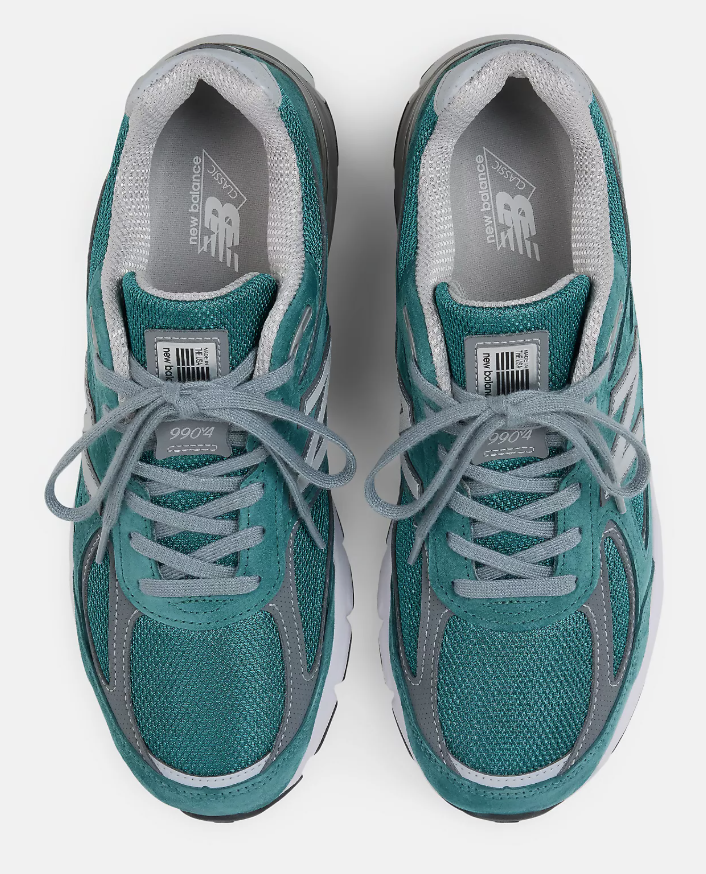 New Balance 990v4 Made In USA 'Teal'